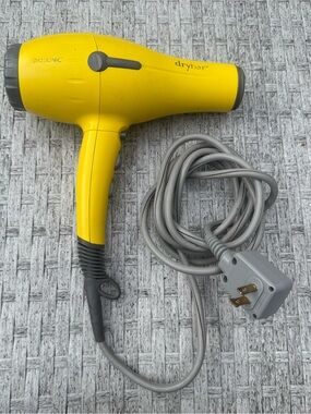 DryBar x Bio Ionic Buttercup Professional Ionic BlowDryer Yellow 1875W MSRP $199